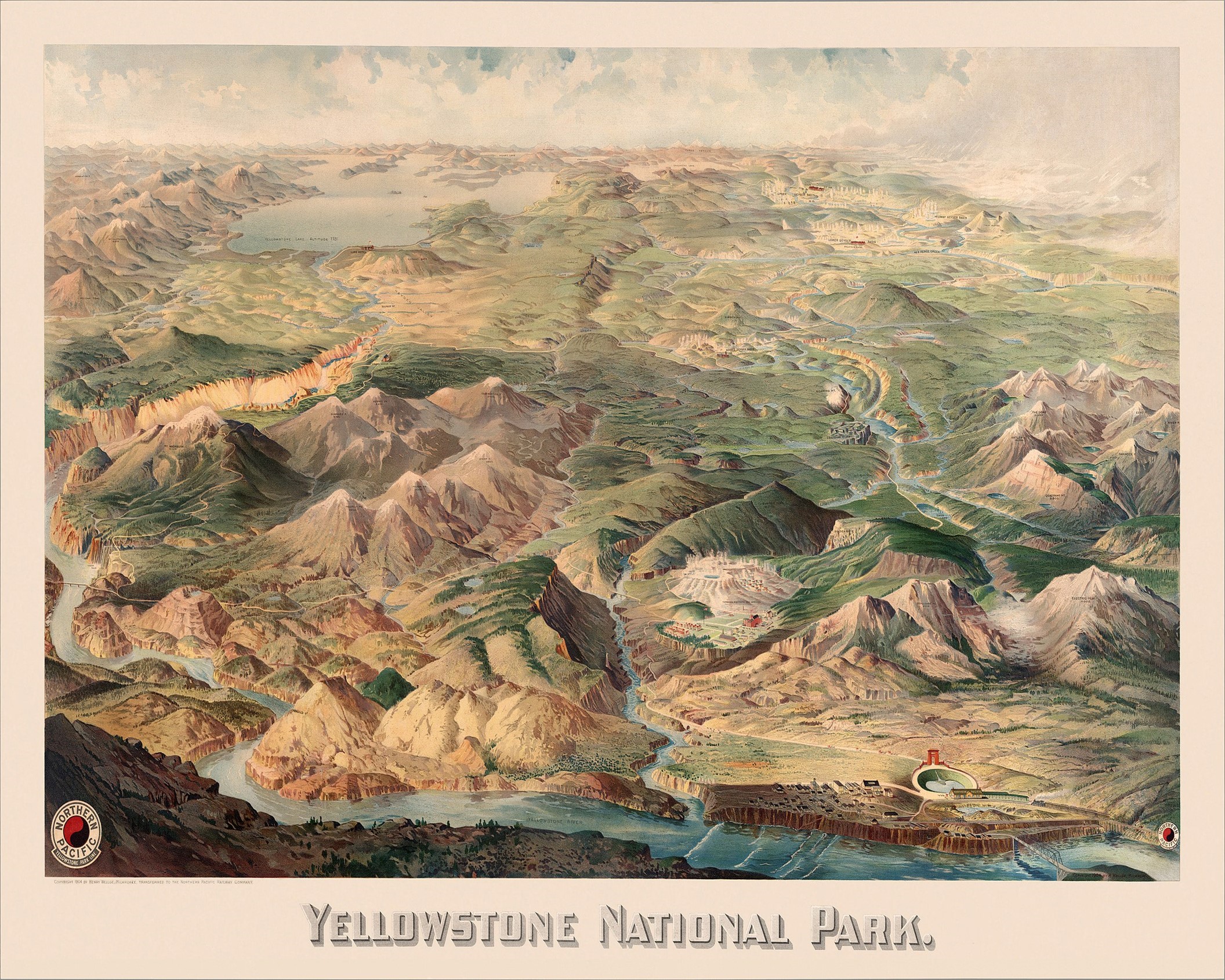 The Making Of Yellowstone Earthdate